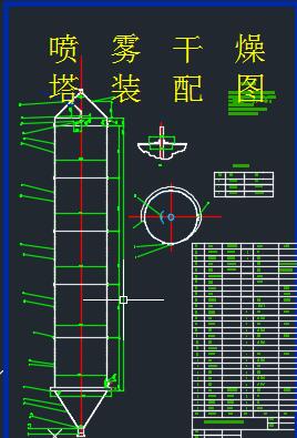 年产2万吨超浓缩洗衣粉化工厂可行性设计含CAD图纸+说明书